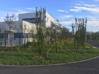 北京市南水北调配套工程通州水厂工程施工07标